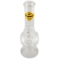 Preview: Glasbong Bullet Zone Heavy 2 Ringe 19cm 14.5 Schliff Tulpen Bong 3
